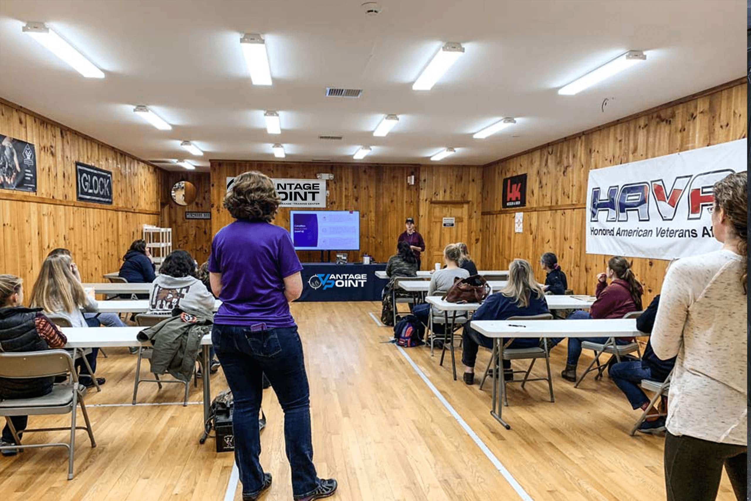 vanatage point training center ct salem connecticut