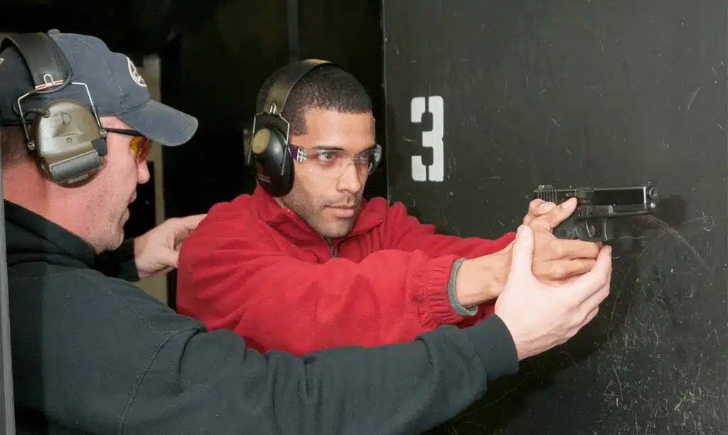 NSSF First Shots Event