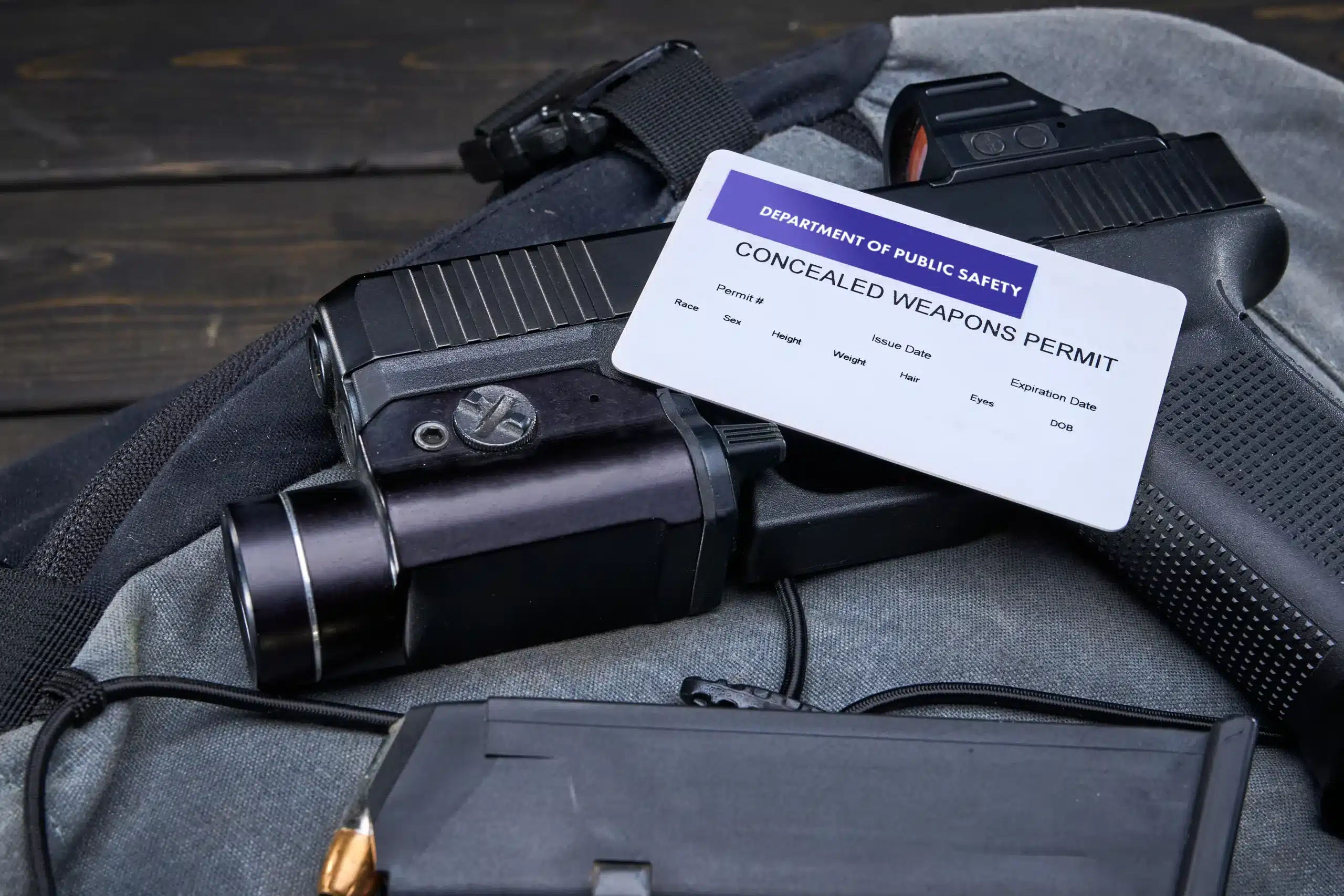 NYC Permit Class at Vantage Point Training Center